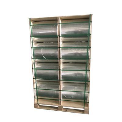 qualidade  Clear And White Shrink PET TD SHRINK FILM With High Shrinkage 40mic 45mic 75% fábrica