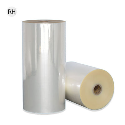 qualidade  Beverage Sleeve Printing Blown PVC Heat Shrinkable Beverage Sleeves Shrink Film For Printing Clear Heat Shrink Plastic Sheet fábrica