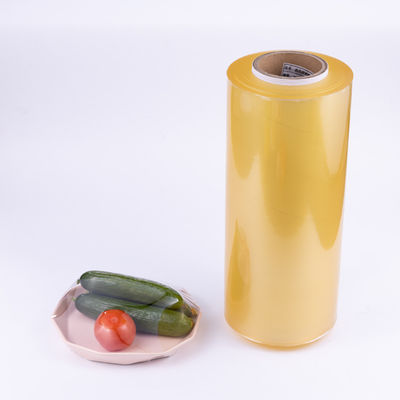 qualidade  Moisture Proof Pelicula Adhesiva De PVC food grade packaging film fábrica
