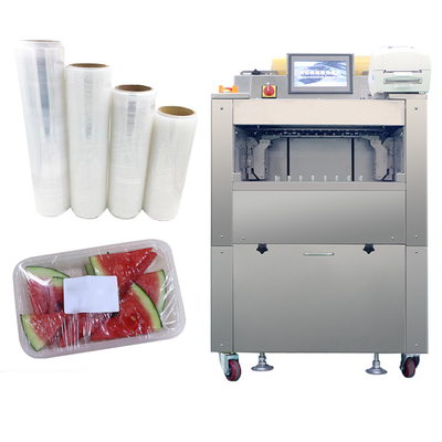 Moisture Proof Manufacture Selling Food Grade Wrapping Clear PE Stretch Laminated Cling Film Shrink Wrap Plastic Film Roll for Food